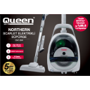Queen Northern Scarlet QVC-25N Elektrikli Süpürge